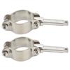 1 Pair Oar Lock Socket Side Mount 1 3 8in To 1 3 4in Inner Diameter Clamp On Row Lock Brackets
