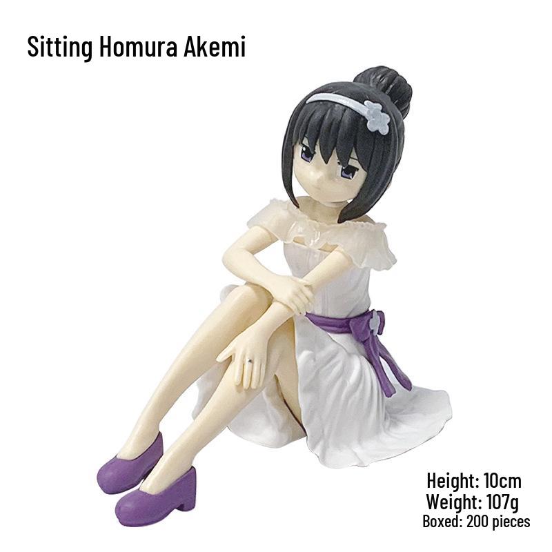 Puella Magi Madoka Magica: Akemi Homura & Kaname Madoka Movie Version Anime Figurine