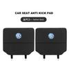 Leather Car Seat Backrest Protection Anti-kick Mat Accessories For Volkswagen VW Scirocco Passat Polo B5 B6 B7 CC Tiguan Sharan Wj0