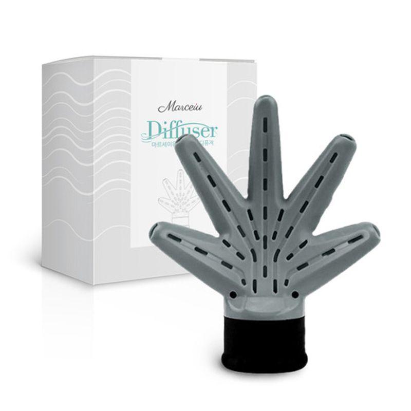 [Compatible] Quick Dry Hair Diffuser Handheld Nozzle Long Hair Back Drying