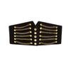 Stretchy Elastic Slimming Body Waist Belts Wide Lace Women's Cummerbunds  Versatile Dress
