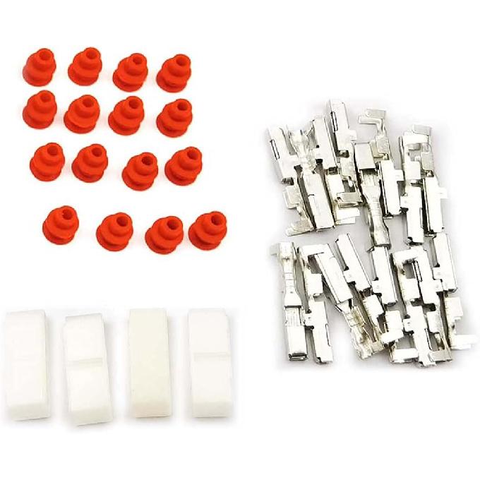 DEVMO 4pcs Ignition Coil Plug Connector Compatible with 2000-2010 Toyota Lexus Camry 90980-11885