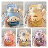 Slo-pk-tkb Cute Cartoon Plastic Straw Cup With Dual Drinking Function