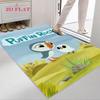Puffin Rock poster Carpet Rug for Living Room Bedroom Home Sofa Decoration,Kids play Nonslip Floor Mat