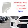 For Benz A Class Car Front Bumper Tow Hook Cover Cap Black For Benz Mercedes W177 2013-2018 A180 A200 A260 1778851900 1778856500