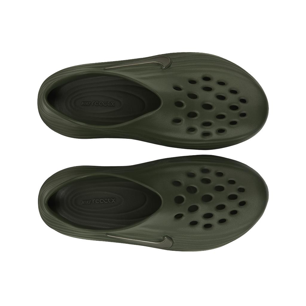 Nike ReactX Rejuven8 Olive Moyen Baskets Homme Vert HV5060-201