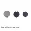 For Honda  2005-2014 Odyssey  CROSSTOUR Rear Tail Light Lamp Screw Cover Taillight Screw Cover