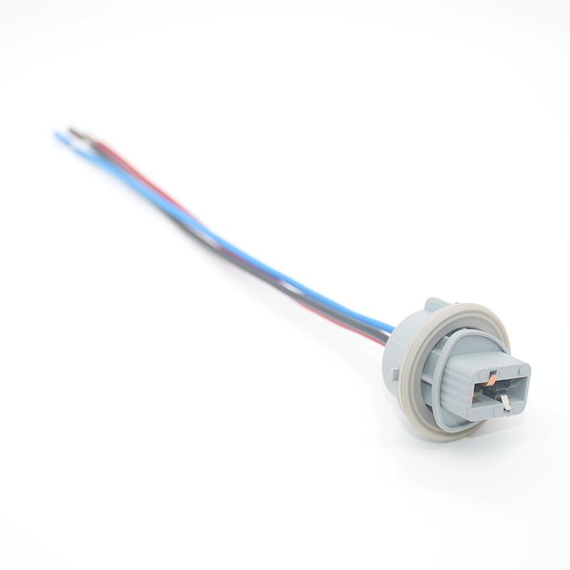 For Honda CR-V Civic Sylphy Car Accessories Brake Reversing Steering Lamp Plug Harness Socket Automobile Parts for Vehicle