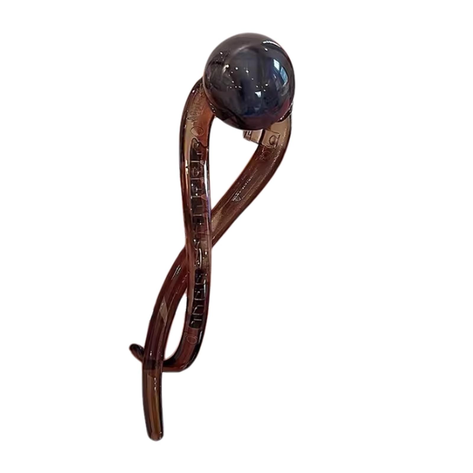 

Ретро-заколка для волос с жемчугом на затылке, элегантная заколка, темпераментный головной убор One Size