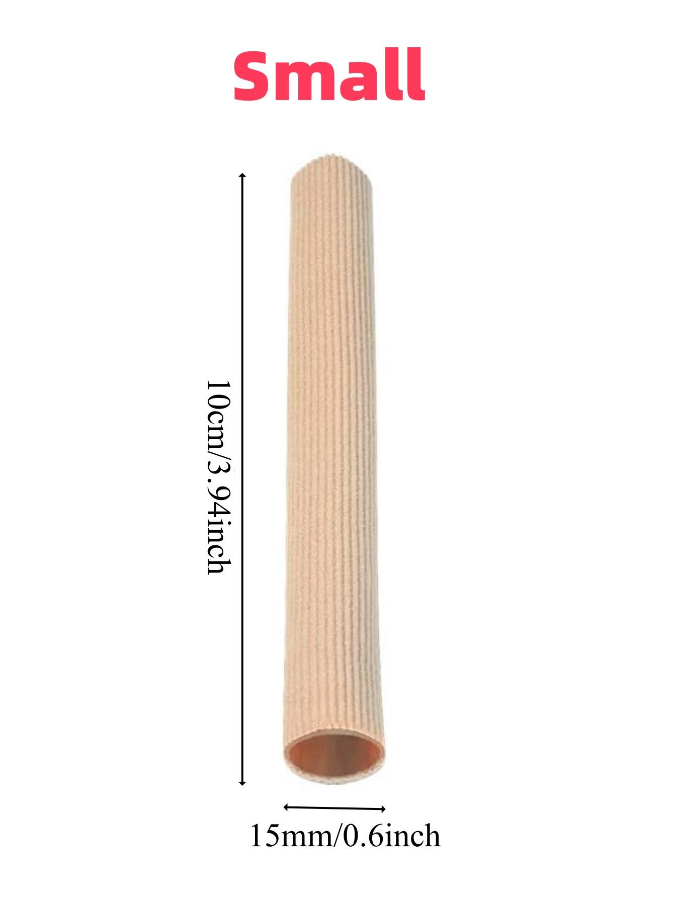 

Gel Toe Cover Elastic Fibre Finger Protective Tube Toe Protection Pipe Reduce Friction Silicone Foot Protector Feet Care Parts