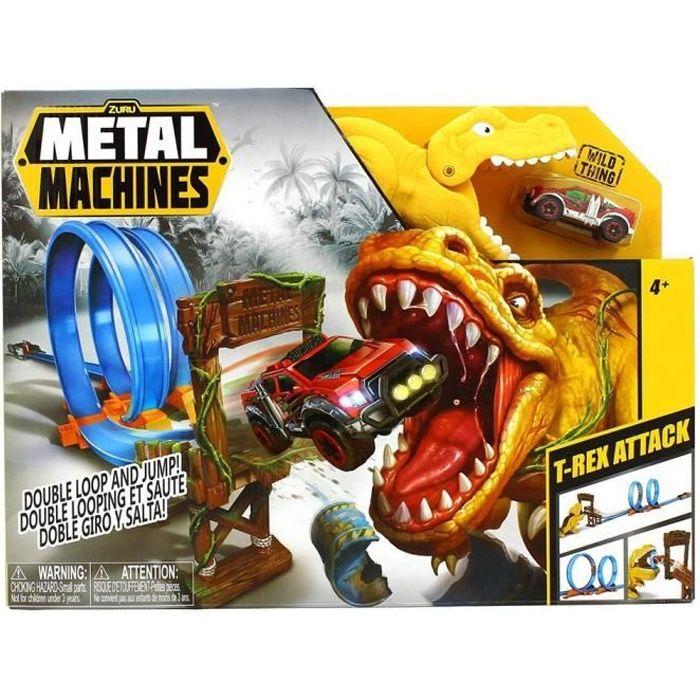 Gioco di costruzione - ZURU - Metal Machines T-Rex Attack - Esterno - Unisex - 6 anni