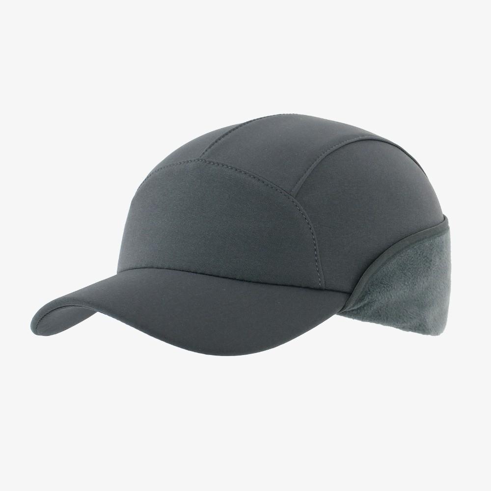 Solid Color Earmuffs Hat for Men Warm Ear Protection Hat Simple Winter Baseball Cap Autumn Winter