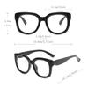 Unisex Retro Round Frame Eyewear Blue Light Blocking Glasses Optical Spectacles Anti-blue Rays Computer Gaming Protect Goggles