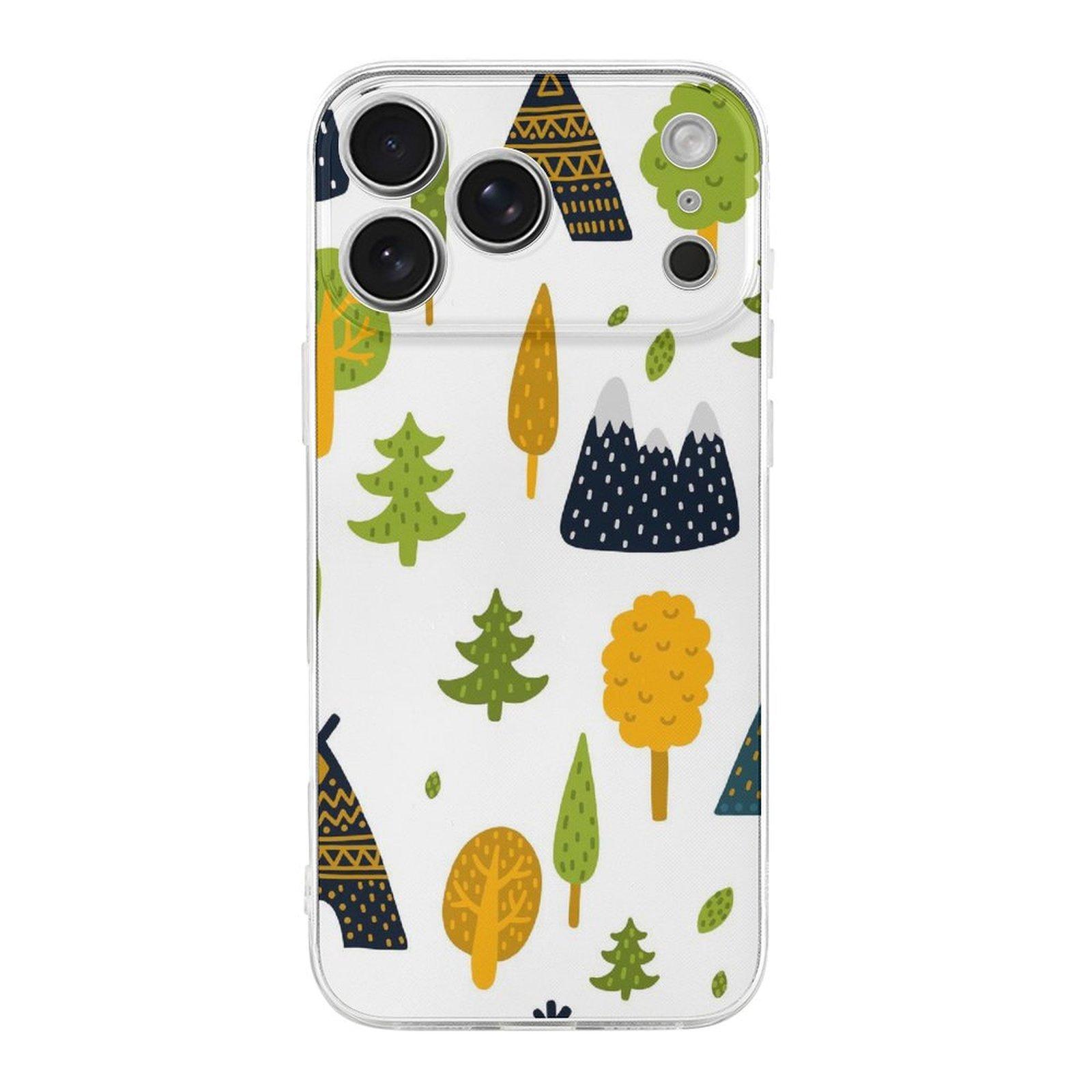 

1 Pack For Iphone 17/17Air/17Pro/17ProMax Tpu Phone Case With Slim Soft Frame, Shock Absorbing Corners, Scratch Resistant Back, Lens Bumper Edge IPHONE-17ProMax