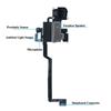 Earpiece Speaker Ear Piece Proximity Light Sensor Flex Cable For iPhone X