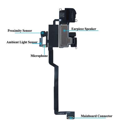 Earpiece Speaker Ear Piece Proximity Light Sensor Flex Cable For iPhone X