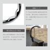 Clippa Bag Hanger 1270 Black Silver | Travel Gadget