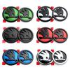 AAABO1 For Skoda Car Sticker New ABS Car Front Rear Emblem For SKODA Rapid Fabia 1 2 Karoq Yeti Superb Vision Octavia A7 RS Decals Trun