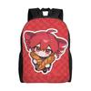 Kasane Teto Zaino Carino Chibi Zaino da Escursionismo Design Studentesco Cartelle Scolastiche Zaino Moderno
