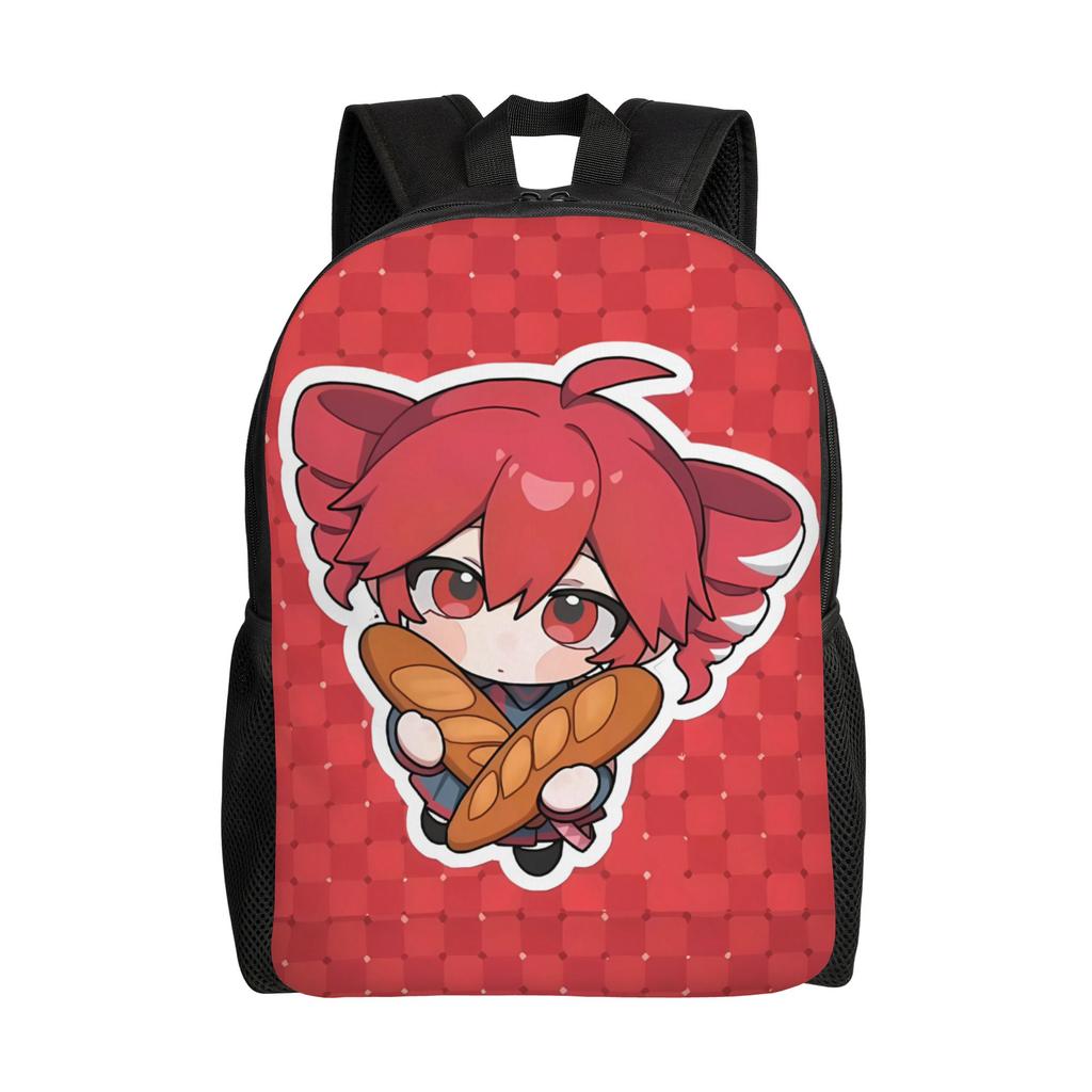 Zaino Maga Kasane Teto Manga Zaino da Esterno in Poliestere Donna Grande Kawaii Borse per Scuola Superiore Zaino