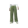 New Jordan Flight Knitted Sweatpants Women's Light Olive Yellow FD7225-340