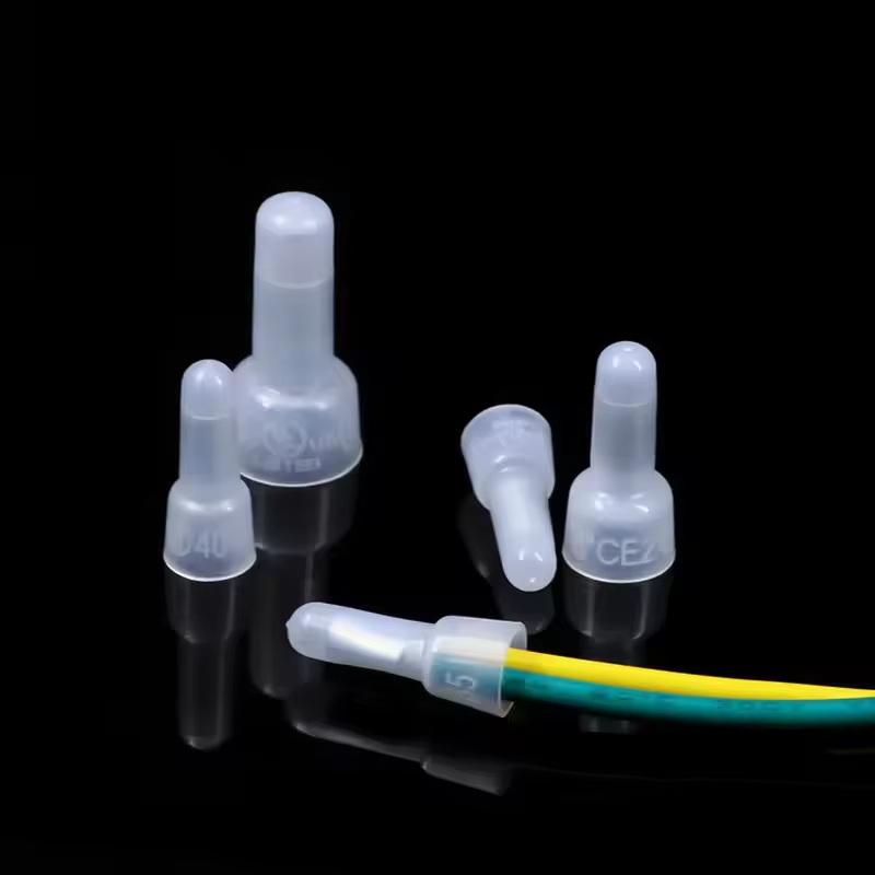 100Pcs Wire Connector Closed Terminal Jumper Safety Connector Connector Cap Ce1X/Ce2X/Ce5X
