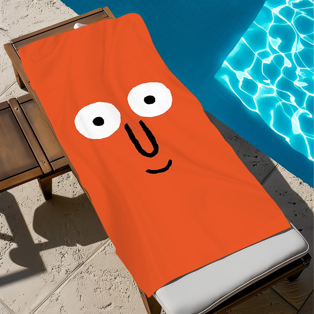 Aesthetic Art J-Jean J-Jullien Towel Beach Quick Dry Soft Pool Towels Gift for Travel Gym Shower Camping sports