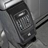 Carbon Fiber Rear Air Vent Outlet Cover Decor For Jeep Compass + Accessories
