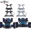 1Set Aluminum Alloy Front and Rear Shock Tower for 1/10 Traxxas BL-2S Slash 4x4 4WD RC Car Replacement Upgrade Parts