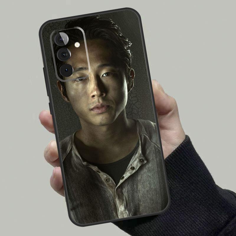 Glenn Maggie The Walking Dead Case For Samsung Galaxy A56 A36 A16 A33 A13 A23 A52 A32 A12 A54 A34 A14 A53 A15 A35 A55 A17