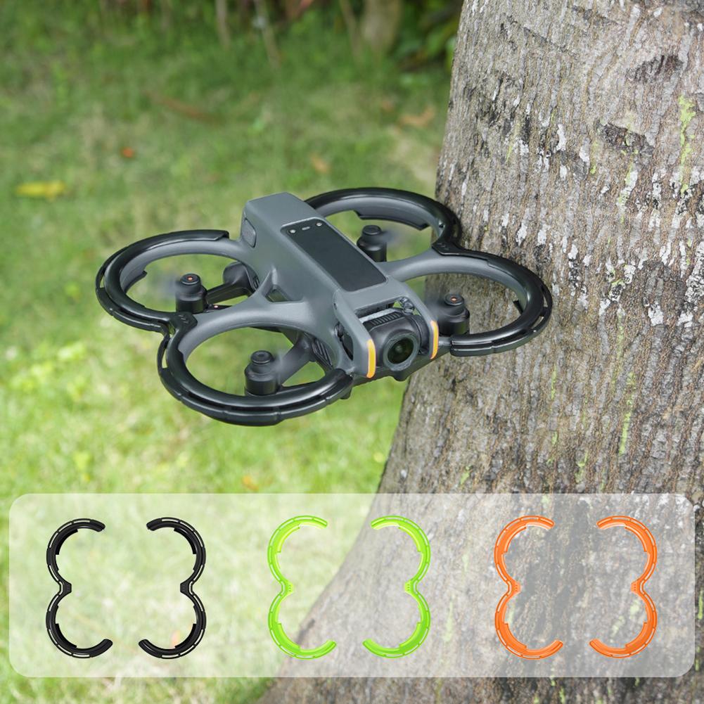 Propeller Guard Bumper for DJI Avata 2 Impact Protectors Anti-collision Bumpers Propeller Protection Guard Drone Accessories