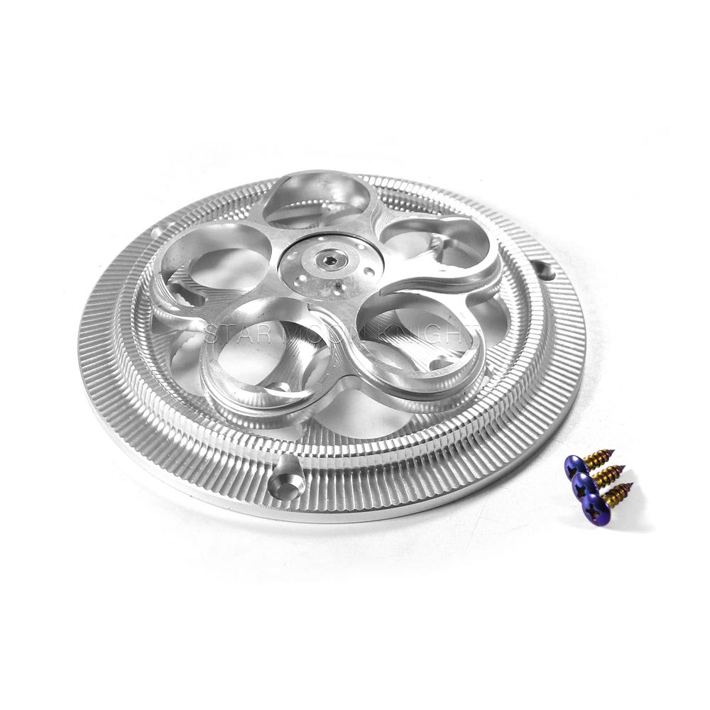 Pro Vespa Sprint Primavera 150 125 2013 2014 2015 2016- Motocykl CNC hliníkový otočný kryt chladicího ventilátoru Kryt chladiče motoru