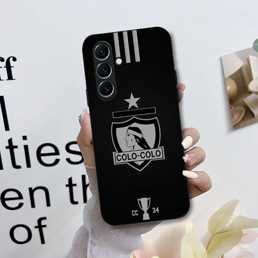 New Club Social Y Deportivo Colo Phone Case For Samsung S 24 Fe 25 Ultra Plus 20 Lite 21 30 22 23 24 22 Ultra 5G Fundas