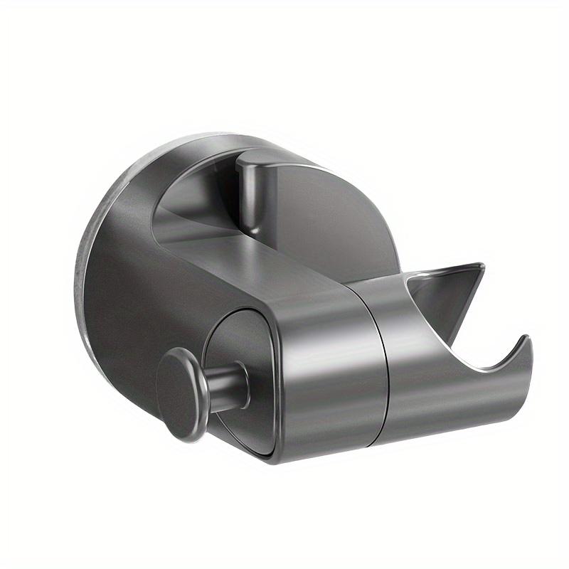 1-4 Stück Selbstklebender Verstellbarer Duschkopfhalter ABS Universeller Saugnapfhalter Starker Tragfähiger Duschkopfhalter