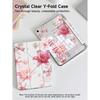 Hard Shell Case IPad Air 8 2026 10.9 Inch With Stand Magnetic Anti-Bend Scratch Resistant Acrylic Cover Ins Style