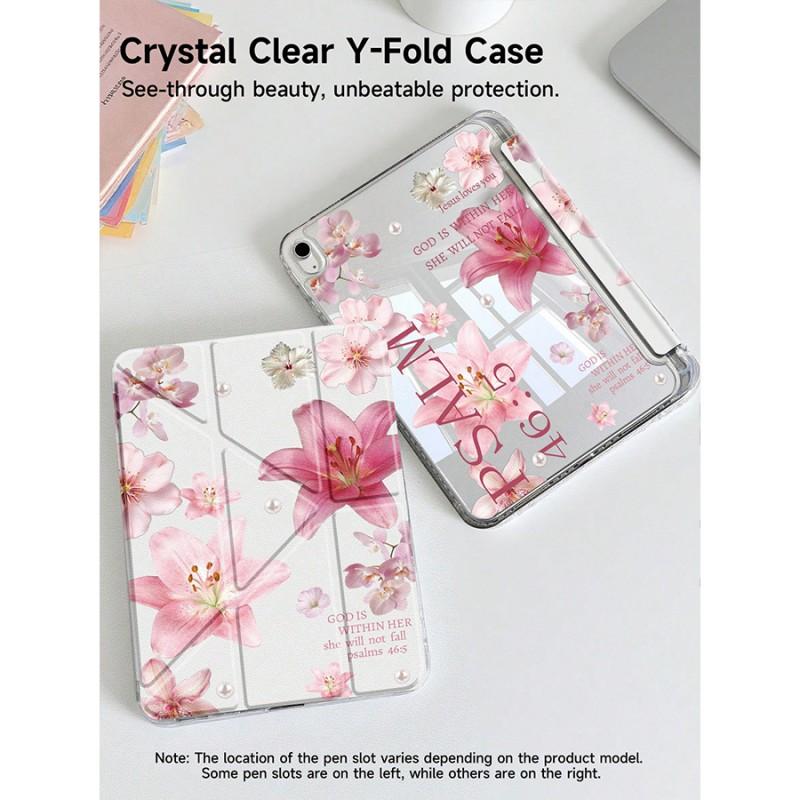 Hard Shell Case IPad Air 8 2026 10.9 Inch With Stand Magnetic Anti-Bend Scratch Resistant Acrylic Cover Ins Style