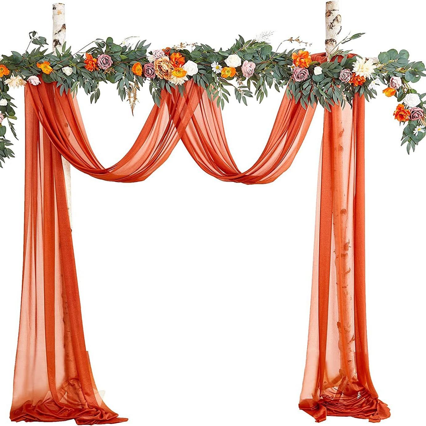 

Имитация эвкалипта ивы, цветочные полоски, свадебный фестиваль, праздничный стол, садовые украшения на открытом воздухе