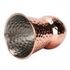 500ml Hammered Wine Cup Copper Plated Insulated Cocktail Cup Hammered Drinking Cup  Cocktail Making