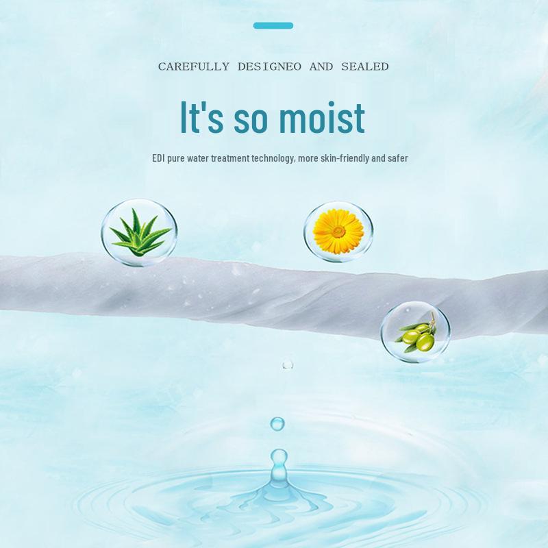 Jednorázové čisticí rukavice pro domácí mazlíčky bez oplachování pro psy a kočky - Deodorizační, Netkaná textilie, Ubrousky pro suché mytí