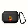 Flame Pattern Case For Airpods 3 4 2 Pro3 Pro2 1 Pro Earphone Cases Cover
