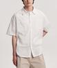 Connect Kinrock Multi-Plaid Short Sleeve Shirt (White)