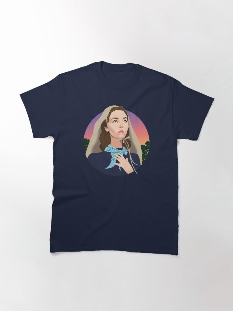 June Carter Cash Song of Bernadette Classic T-Shirt