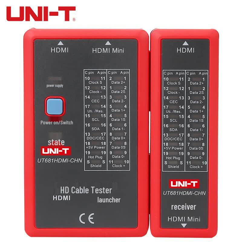 UNI-T UT681HDMI HDMI Cable Tester (CN Version)