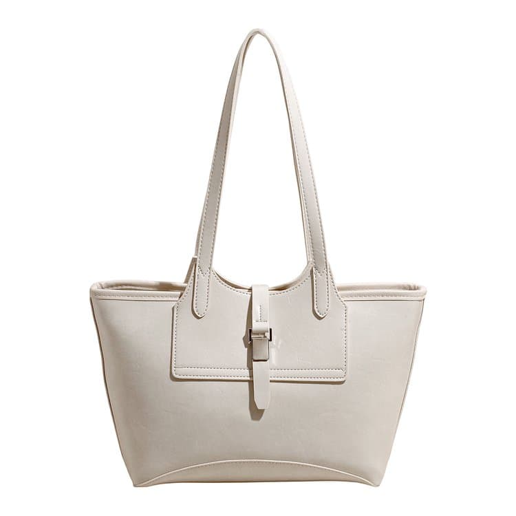 Simple tote bag women's versatile shoulder bag