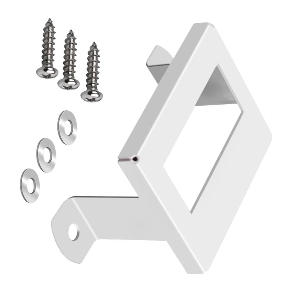 Metal Radar Sensor Protector Cover Set Durable Auto Parts Kit with Screws for Honda CR-V 2017-2025