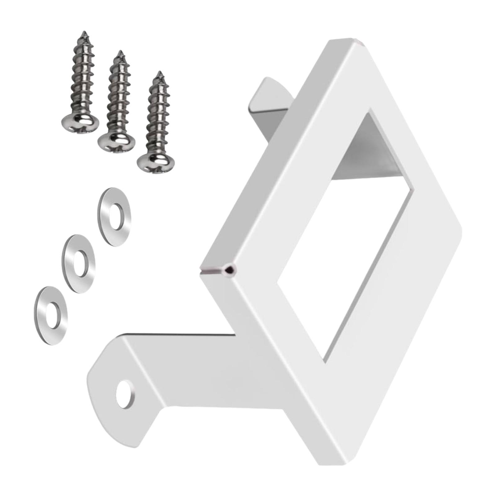 

Metal Radar Sensor Protector Cover Set Durable Auto Parts Kit with Screws for Honda CR-V 2017-2025 белый