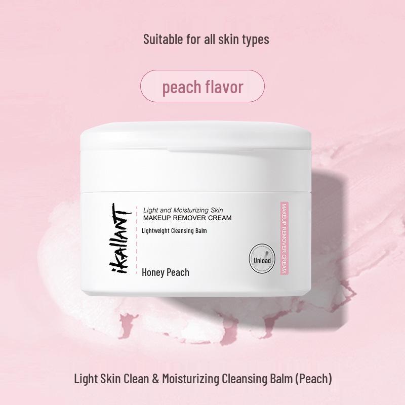 Colande Light Skin Hydrating Cleansing Balm: Gentle, Non-Drying Makeup Remover Oil That Melts with Water.