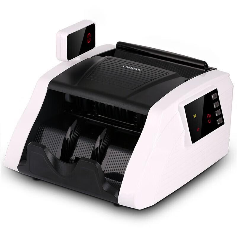 Deli 3925S Smart Voice Dual-Screen Bill Counter