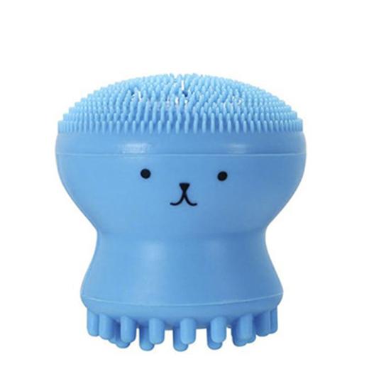 Face Brush Soft Silicone Facial Cleanser Sensitive Skin Deep Pore Cleansing Exfoliating Massage Brush Heads Waterproof Skincare Tool