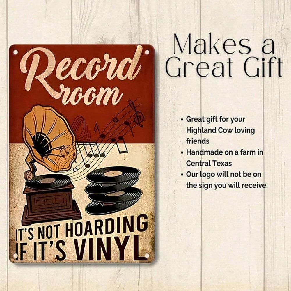 1PC Funny Wine Lover Tin Sign I Brake For Wine Metal Wall Art Bar Kitchen Decor Gift